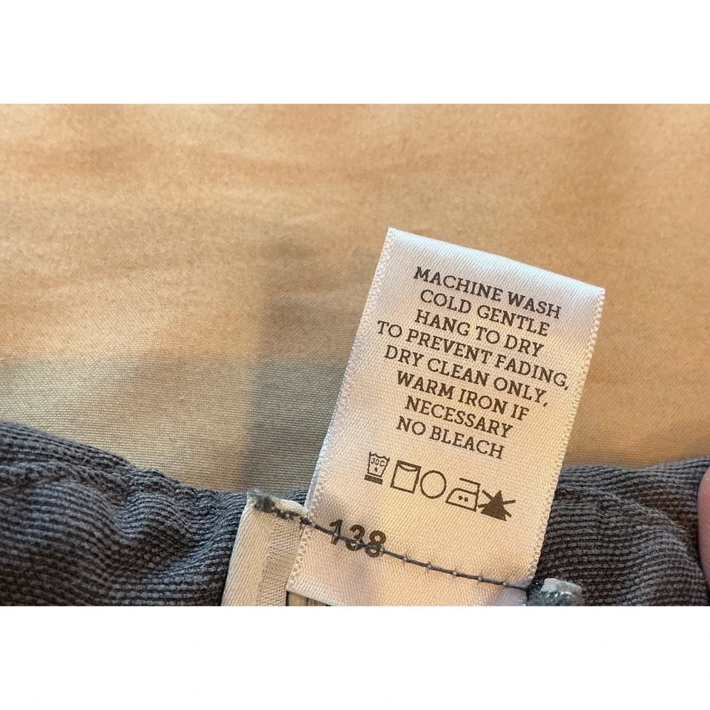 Prairie Underground | Lyocel/Linen Blend Made in USA Hidden Buttons Coat Sz‎ S